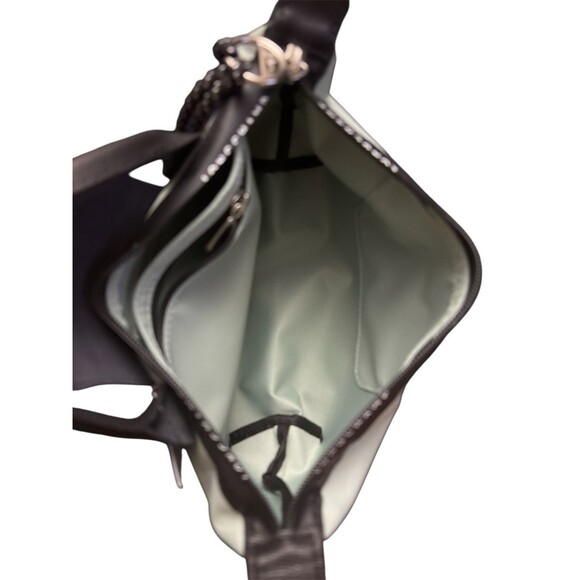 Longchamp Large Le Pliage Energy Recycled Canvas Cosmetics Case Color Vervain - Picture 5 of 6